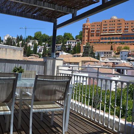 Carmen Del Cadi Leilighet Granada Eksteriør bilde