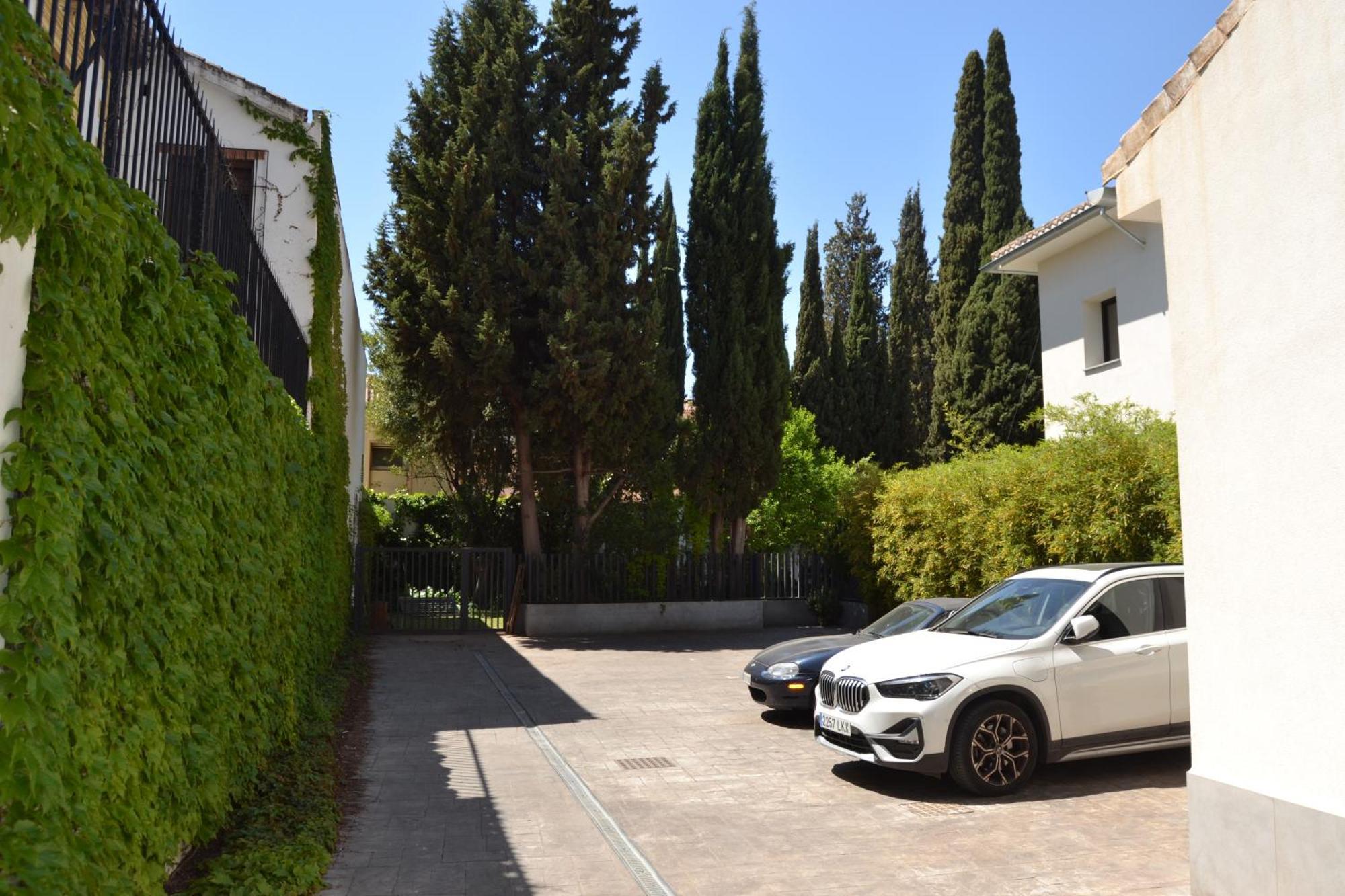 Carmen Del Cadi Leilighet Granada Eksteriør bilde