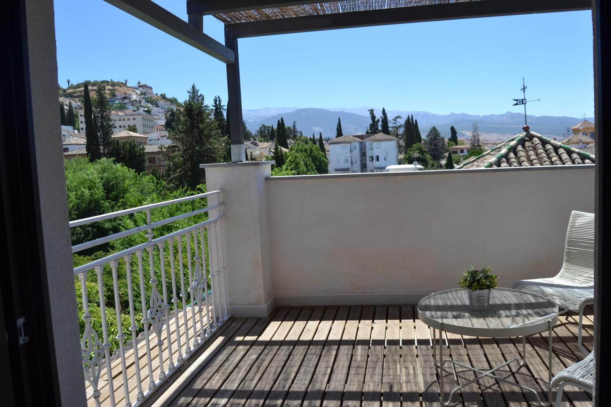 Carmen Del Cadi Leilighet Granada Eksteriør bilde