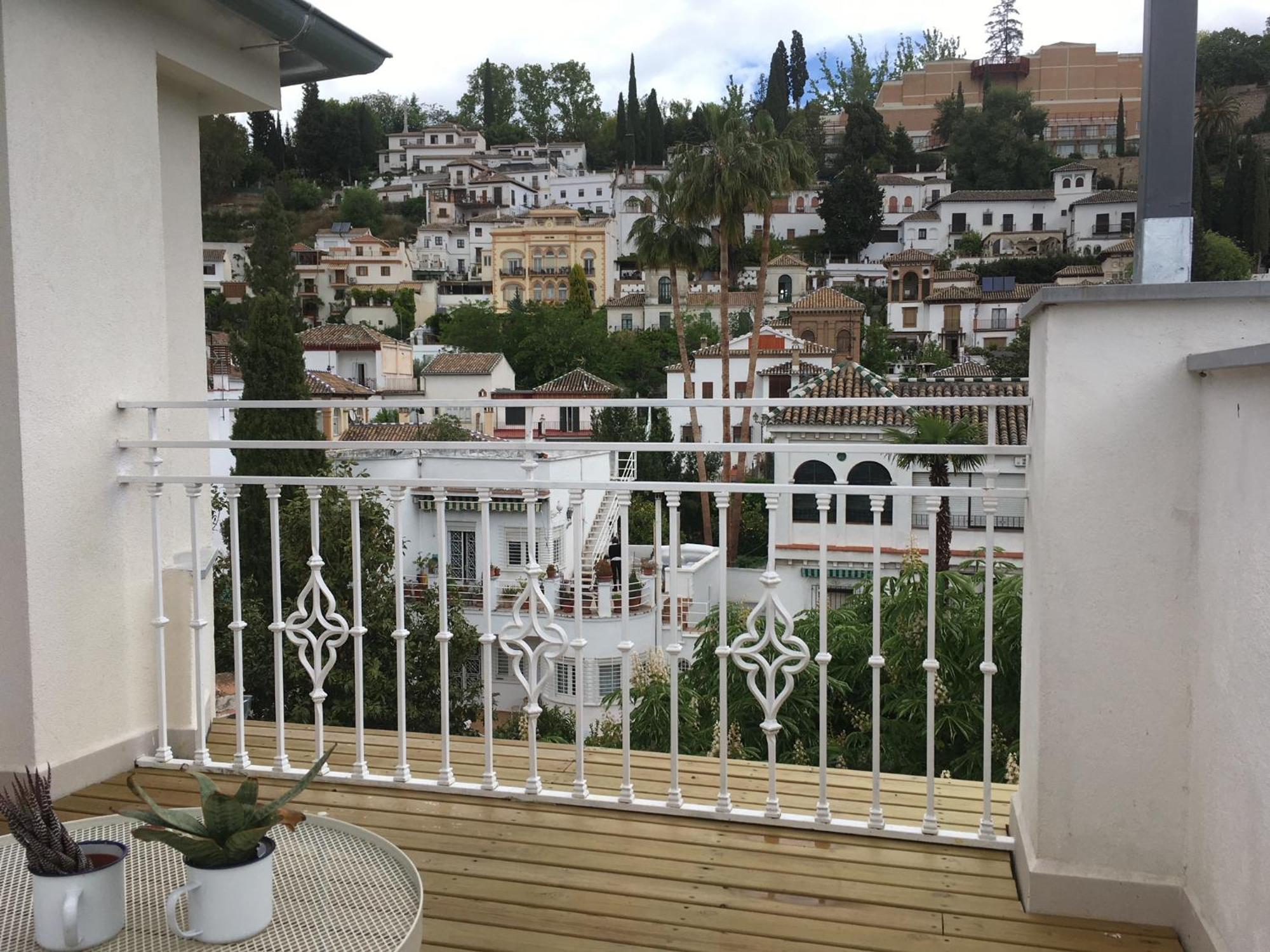 Carmen Del Cadi Leilighet Granada Eksteriør bilde